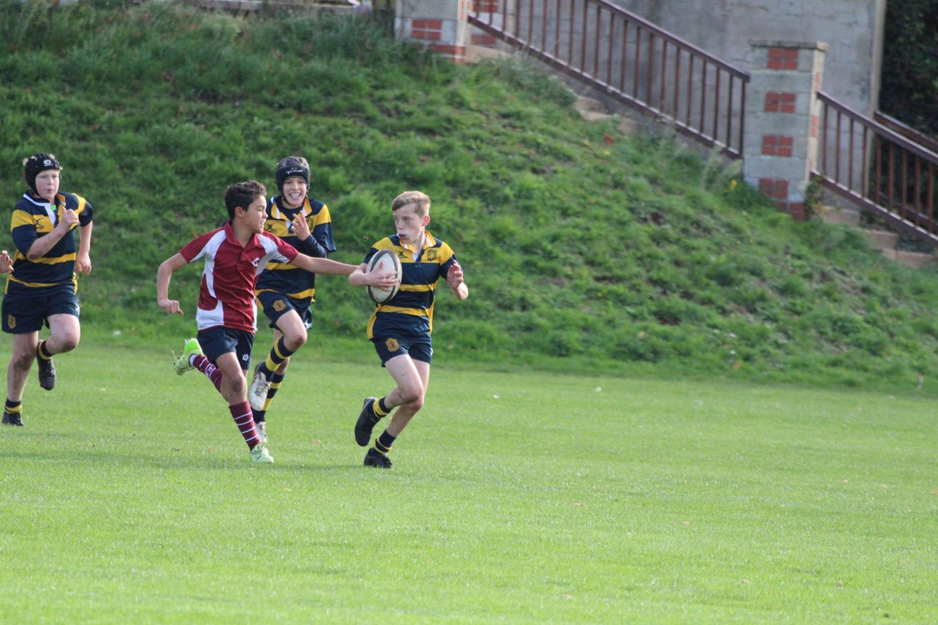 Brian Rigg Rugby School Collegiate School - Rugby Coaching Afternoon